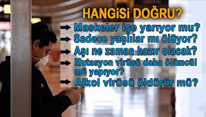 Corona Virus Hakkinda Efsaneler Maske Ise Yariyor Mu Saglik Haberleri Ntv