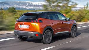 Peugeot 2008 Interior Layout Infotainment Top Gear
