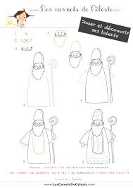 Apprendre A Dessiner Saint Nicolas En Quelques Etapes