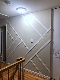Bedroom wood trim accent wall ideas. Modern Wood Trim Accent Wall The House Of Gray