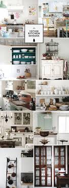 vintage kitchen design, accessories