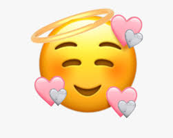 Emoji face with 3 hearts meaning. Smiling Face With 3 Hearts Emoji Png