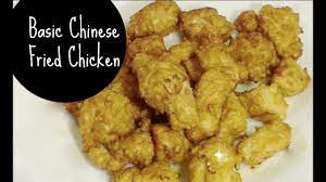 These easy fried chicken wontons are made with ground chicken and a blend of seasonings and then quickly fried and served. Basic Chinese Fried Chicken Recipe Youtube