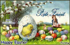 Fie ca lumina învierii mântuitorului să vă inunde casa şi să vă aducă numai armonie. Paste Fericit Picmix