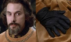 Does anyone else believe that the actor who played Gregory actually did  hurt his arm, and that he fell trying to look at the balloon was written to  cover it? I know