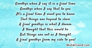 Julia jean williams thank you all of u that care about me thank u very muchgo free new my son came out of me yesterday and then my boyfriend came two. Goodbye When I Say It Is Goodbye Message For Boyfriend