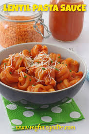 Lentil Pasta Sauce For Kids Recipe Lentil Pasta Red Lentil Recipes Pasta Sauce