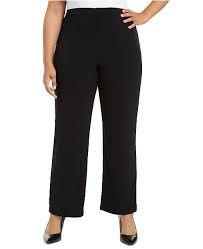 Plus Size Pull On Wide Leg Pants Created For Macys