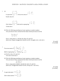 Add math dan anda !! Persamaan Linear Serentak Kaedah Matriks
