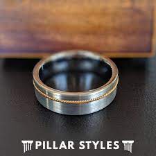 Pin On Best Mens Wedding Bands 2020 Popular Ring Styles