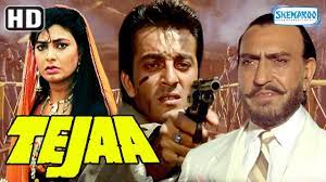 Tejaa Hd Sanjay Dutt Kimi Katkar 90 S Hindi Full Movie With Eng Subtitles Youtube