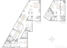 Time Warner Duplex Asks 42 5m For White Walls And Views Apartment Floor Plans White Walls New York Apartments
