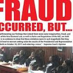 Liberia: Supreme Court Acknowledges Irregularities