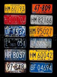 Old Cuban Cigar Car Vintage License Plate Tags Antique Photo Print Poster Art Ebay Photo Print Poster Cuban Cigars License Plate