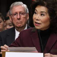 They are elly mcconnell, porter mcconnell, and claire mcconnell. Mitch Mcconnell S Wife Elaine Chao Abused Office To Help Family Firm With China Business Watchdog Found