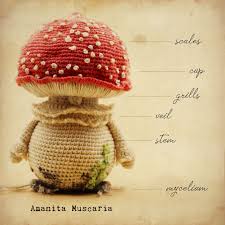 Mushroom Man Crochet Pattern Crochet Forest Amigurumi Etsy Kawaii Crochet Crochet Mushroom Crochet Patterns