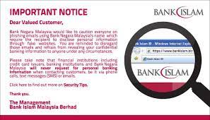 Kemajuan teknologi dunia masa kini sangat memudahkan manusia melakukan kerja seharian mereka dengan lebih mudah. Bank Islam Ib