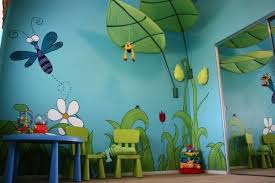 Kinderzimmergestaltung Farbe Wandmalerei Garten Ikea Lova Betthimmel Kinder Zimmer Kinderzimmergestaltung Kinderzimmer Dekor