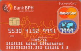 Bph) to alior bank (wse: Bank Card Business Card Bank Bph Poland Col Pl Mc 0236 02