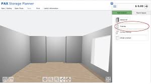 To do that, you begin in 2d view with a range of basic floor shapes. How To Use The Ikea Pax Wardrobe Planner Our Master Closet Mood Board Chris Loves Julia