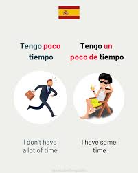 ✨ Tiny words, BIG impact in Spanish! “Poco” and “un poco de” might look  similar, but they're not twins. 👯‍♂️ Use the wrong one, and you could  sound too negative—or accidentally impolite!