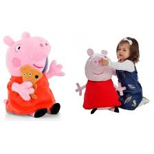 Bearhuggs started with a single branch in robinsons galleria in 1996, primarily selling stuffed toys. Peppa Pig Big Stuff Toy Shop Peppa Pig Big Stuff Toy With Great Discounts And Prices Online Lazada Philippines
