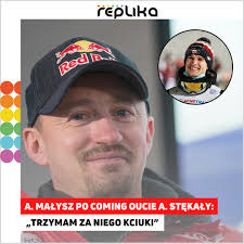 Po głośnym coming oucie Andrzeja Stękały (pierwszy jawny gej w polskim  sporcie! 🏳️‍🌈) głos zabrał wczoraj prezes Polskiego Związku Narciarskiego  i legenda skoków narciarskich Adam Małysz: 👉 "Wiedziałem już dosyć dawno,  ale