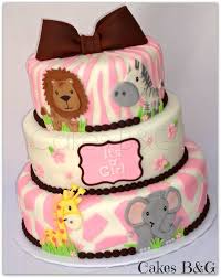 Cakes B G Baby Shower Cakes Girl Jungle Baby Shower Cake Safari Baby Shower Cake