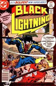 The tailor who helped even gave him his signature costume since right away he. Black Lightning Vol 1 Dc Database Fandom