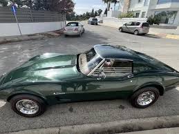 Image result for Dark Green 1976 Corvette