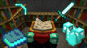 Minecraft Enchanting Table This Video Is Going To Be Showing You The Enchantment Table Minecraft Minecraft Tutorial The Enchantments