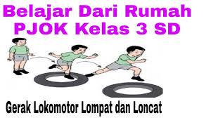 Jul 18, 2021 · tolakan kaki kanan tersebut agak datar dan rendah, bukan meloncat atau melambung. Pembelajaran Daring Pjok Kelas 3 Gerak Lokomotor Lompat Dan Loncat Belajar Dari Rumah Youtube