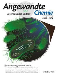 The denominator is not changed. Angewandte Chemie International Edition Vol 55 No 4