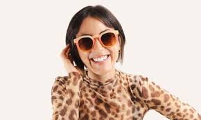 Gafas de sol hexagonales