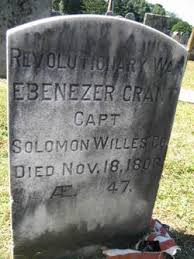 CPT Ebenezer Grant (1756-1803)