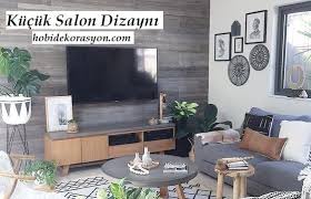 Kucuk Salon Dizayni Icin En Harika Mobilyalar Konteyner Ev House Mobilya