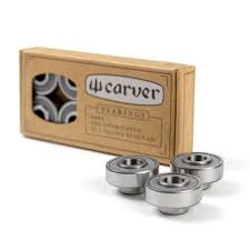 Litezpeed Abec 7 Skateboard Bearings W/ Spacers - Set Of 8 - Alpine Cycles