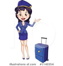 ✓ we found for you 18 png flight attendant clipart images, 2 gif flight attendant clipart images, 3 jpg flight. Stewardess Clipart 1140354 Illustration By Graphics Rf