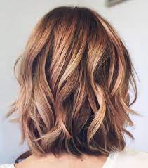 Subtle Balayage For Chestnut Brown Bob Thin Hair Haircuts Hair Styles Medium Hair Styles