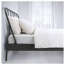 Kopardal Bed Frame Gray Full Double Ikea Bed Frames Ikea Metal Bed Grey Bed Frame