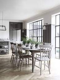 Neptune Sheldrake Extending Dining Table Dining Room Furniture Painted Dining Chairs Dining Room Style Extendable Dining Table