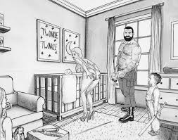 Joseph Farrel explicit drawings - bobs and vagene exposed in stunning detail.