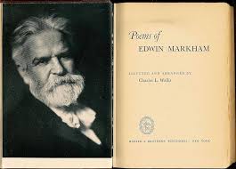Poems Of Edwin Markham: Markham, Edwin; Wallis, Charles L.;: Books
