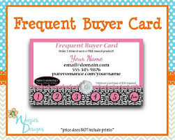 15% off with code zspecialnews. Pure Romance Frequent Buyer Card Business Card Direct Sales Marketing Independant Consultant Directs Sales Busines Card Template Pure Romance Pure Products