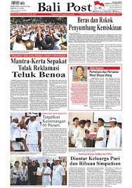 03436754999 | 031 5614647 alamat: Edisi 10 Januari 2018 Balipost Com By E Paper Kmb Issuu