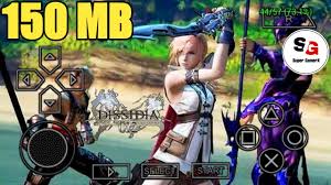 150 Mb Dissidia 012 Final Fantasy Ppsspp Game Highly Compressed Iso Super Gamerx Psp Game Highly Compresssed