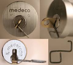 Use needlenose pliers to bend the paperclip into a lock pick or a homemade key. The Lockdown The Medeco M3 Meets The Perilous Paper Clip Engadget