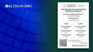 It was first identified in december 2019 in wuhan,. Tienes Problemas Para Sacar Tu Certificado De Vacunacion Covid Asi Puedes Solucionarlos El Financiero