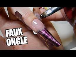 Rallonge Un Ongle Comme Une Pro Les Secrets Du Chablon Youtube En 2020 Ongles Mous Chablon Ongles