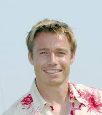 Graham Le Saux Flanked By Helen Editorial Stock Photo